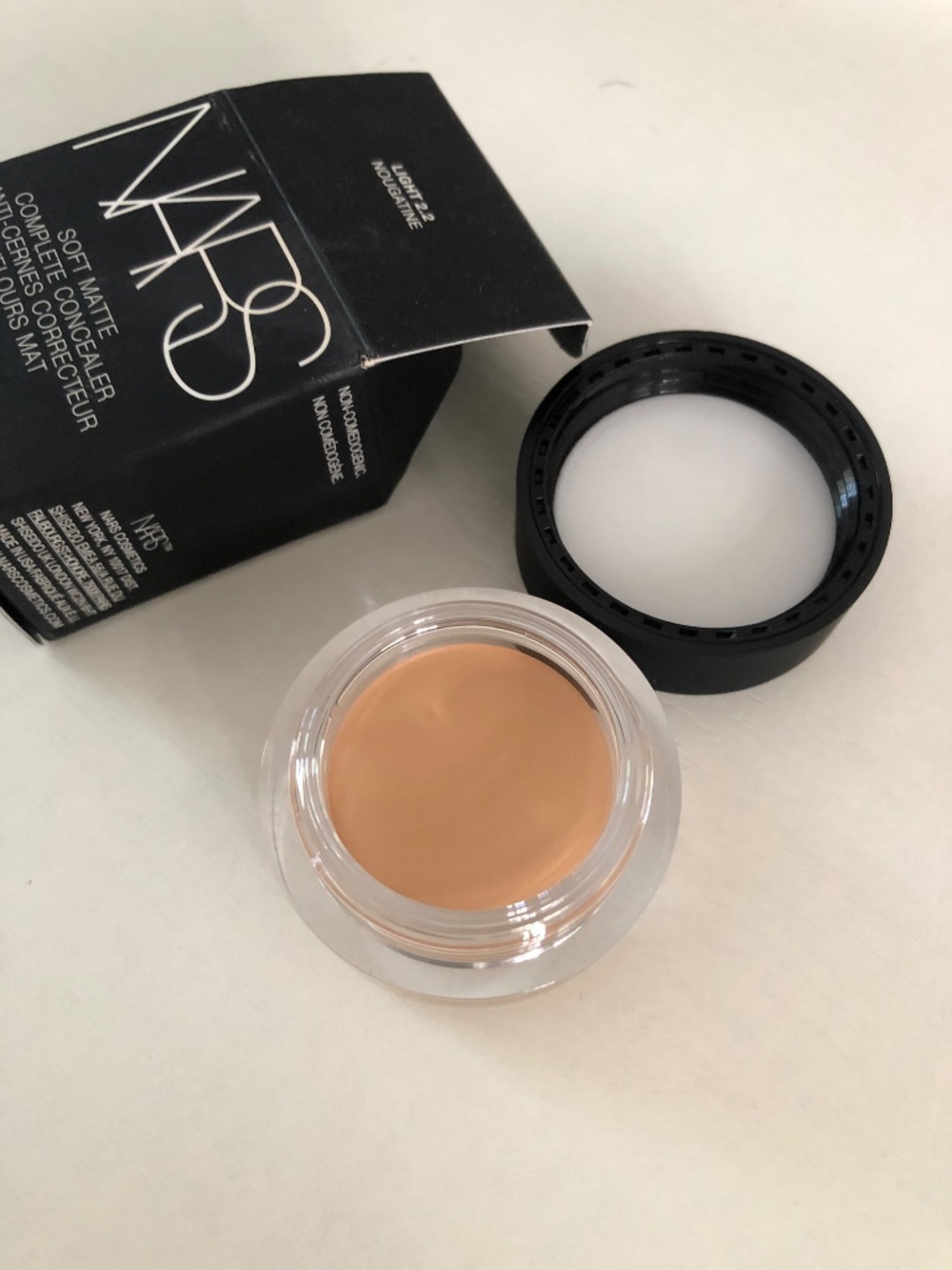 NIB Nars soft matte complete concealer Light 2.2 Nougatine - Picture 3 of 4